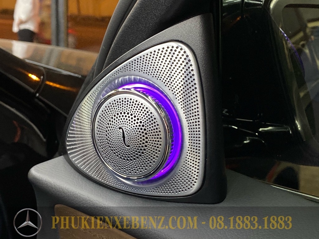 Hệ thống tiếng động nổi Burmester bên trên xe cộ MercedesBenz VClass #28 Hệ thống tiếng động nổi Burmester bên trên xe cộ MercedesBenz VClass
